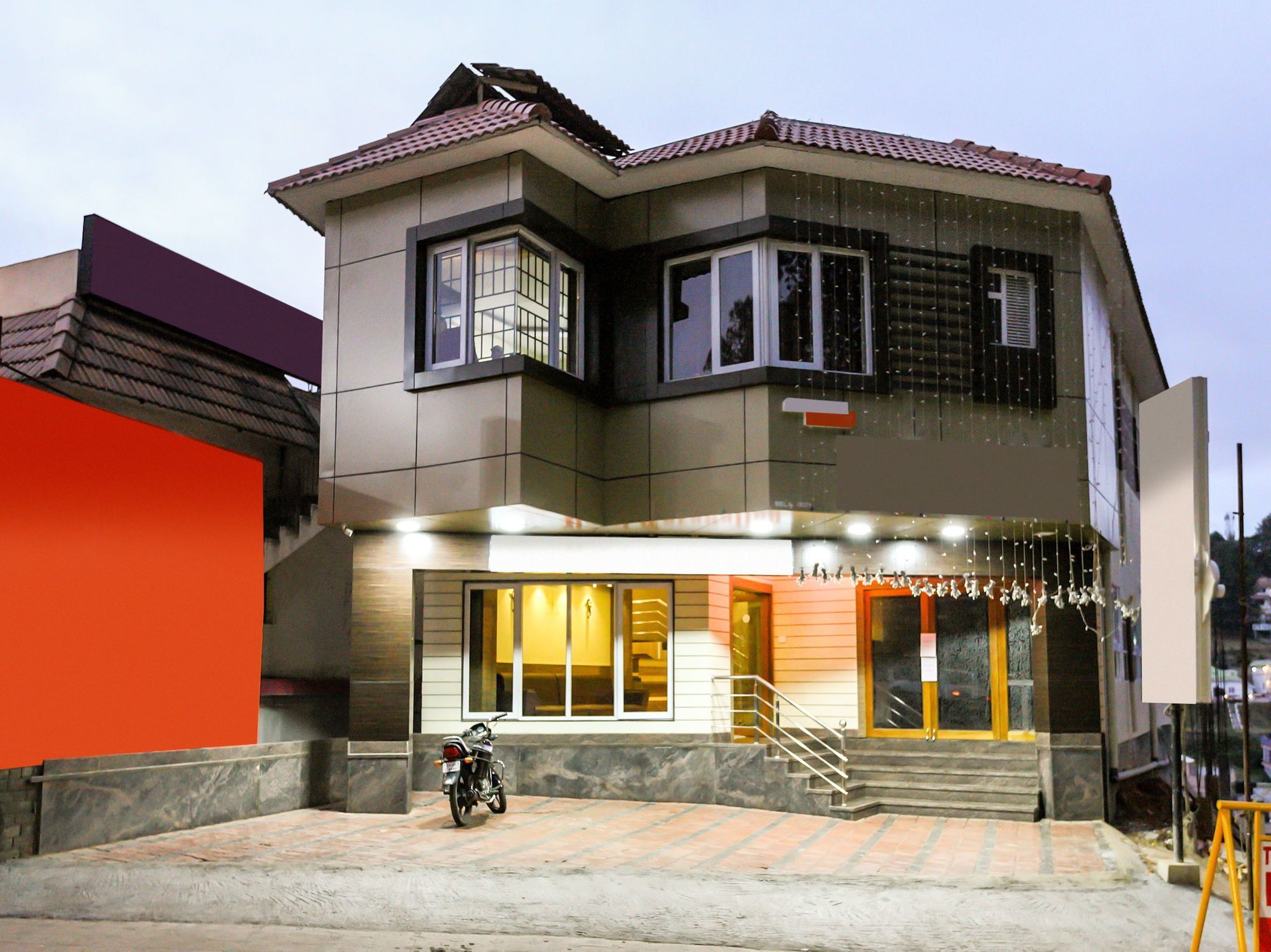אוטי Oyo 7987 Hotel Carnation מראה חיצוני תמונה